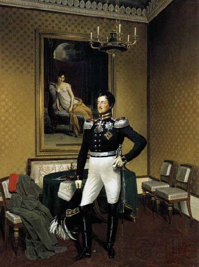Franz Kruger Prince Augustus of Prussia